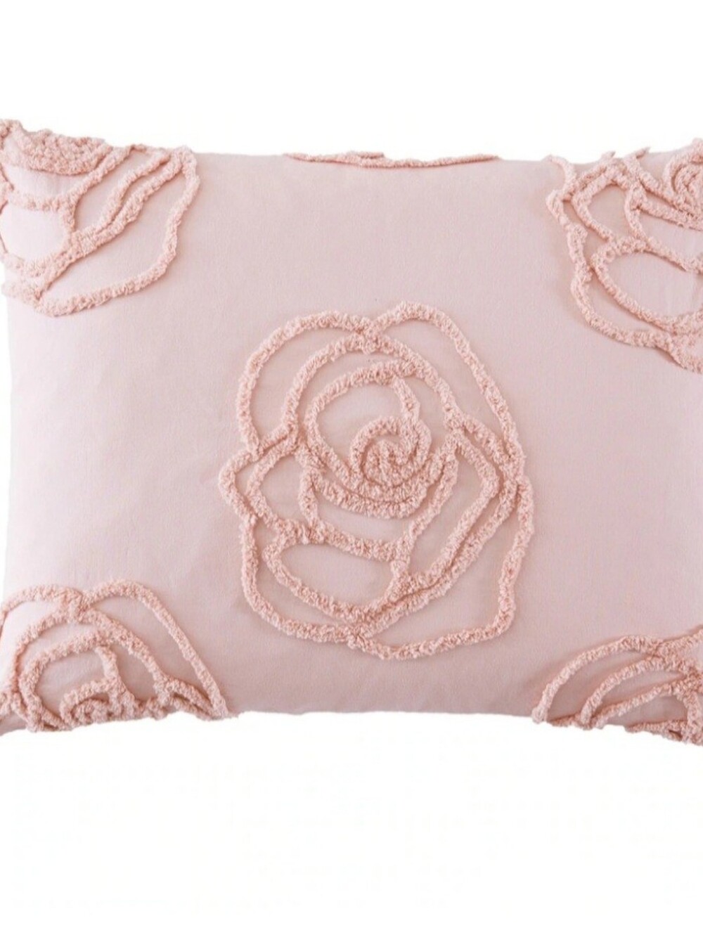 Betsey Johnson Set Of 2 King Size Pillow Shams Rambling Rose